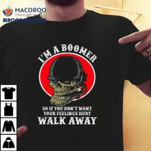 Boomer Humor Alert Dont Get Offended Skull And Cigs Tshirt 3 Boomer Humor Alert Dont Get Offended Skull And Cigs T Tshirt