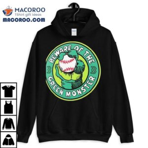 Boston Red Sox Green Monster tribute design t-shirt 3 Boston Red Sox Green Monster Tribute Design Tshirt