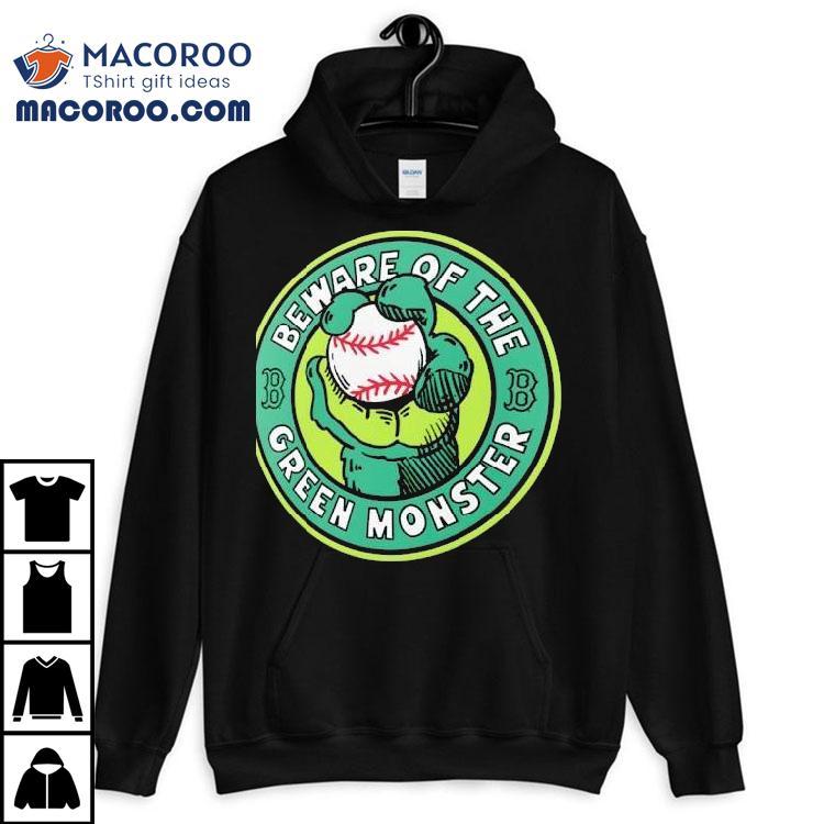Boston Red Sox Green Monster tribute design t-shirt Boston Red Sox Green Monster tribute design t-shirt