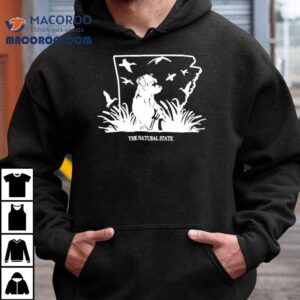 Canine Inspired Arkansas Pride Tshirt