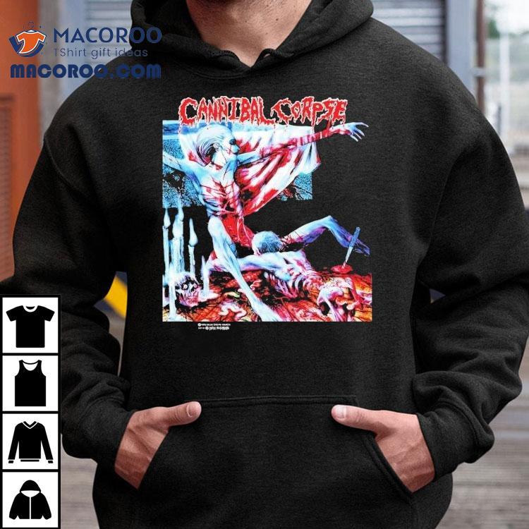 Cannabis Corpse Mirror Tomb Horror Design T-shirt Cannabis Corpse Mirror Tomb Horror Design T-shirt