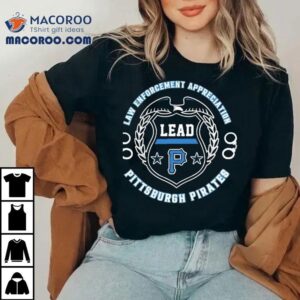 Celebrate Cops With The Pirates Special Edition Tshirt