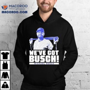 Celebrate Michael Busch With This Chicago Baseball T Tshirt