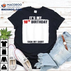 Celebrate My Milestone With A Custom Keepsake Tshirt