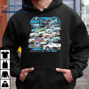 Celebrating a decade of Niece Motorsports with 2018 commemorative t-shirt 3 Celebrating A Decade Of Niece Motorsports With Commemorative Tshirt