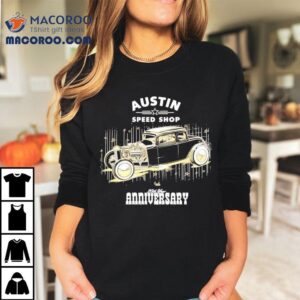 Celebrating two decades of Austin Speed Shop with this exclusive t-shirt 3 Celebrating Two Decades Of Austin Speed Shop With This Exclusive Tshirt