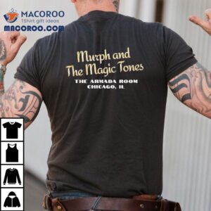 Chicago Armada Room Murph Magic Tones Vintage Band Tshirt
