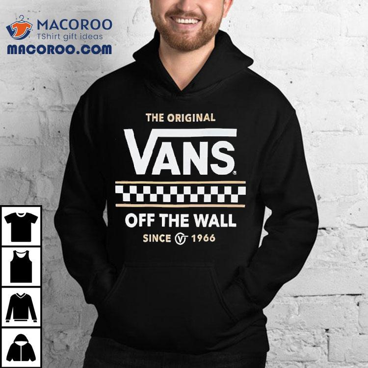 Classic Vans design from 1966 vintage t-shirt Classic Vans design from 1966 vintage t-shirt