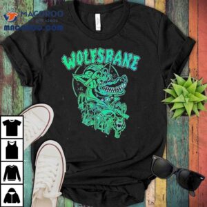 Crazy Wolf Design Made Me Stop And Stare At This Awesome T Tshirt