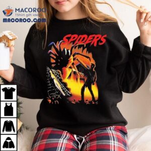 Creepy Crawler Design From Puppet Combo On Your Favorite Tshirt