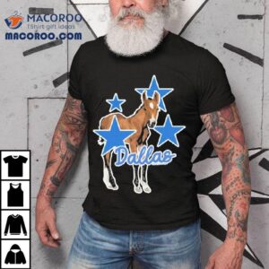 Dallas Equestrian Champion Tribute Tshirt