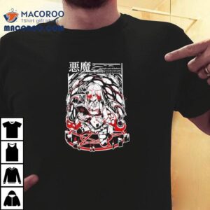 Dark Fantasy Anime Art T-Shirt 3 Dark Fantasy Anime Art Tshirt