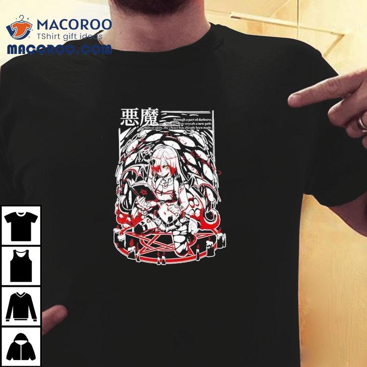 Dark Fantasy Anime Art T-Shirt Dark Fantasy Anime Art T-Shirt