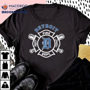 Detroit firefighters honor tigers with custom t-shirt 3 Detroit Firefighters Honor Tigers With Custom Tshirt