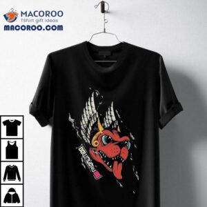 Dog Wings Design At Download Fest Lineup T Tshirt