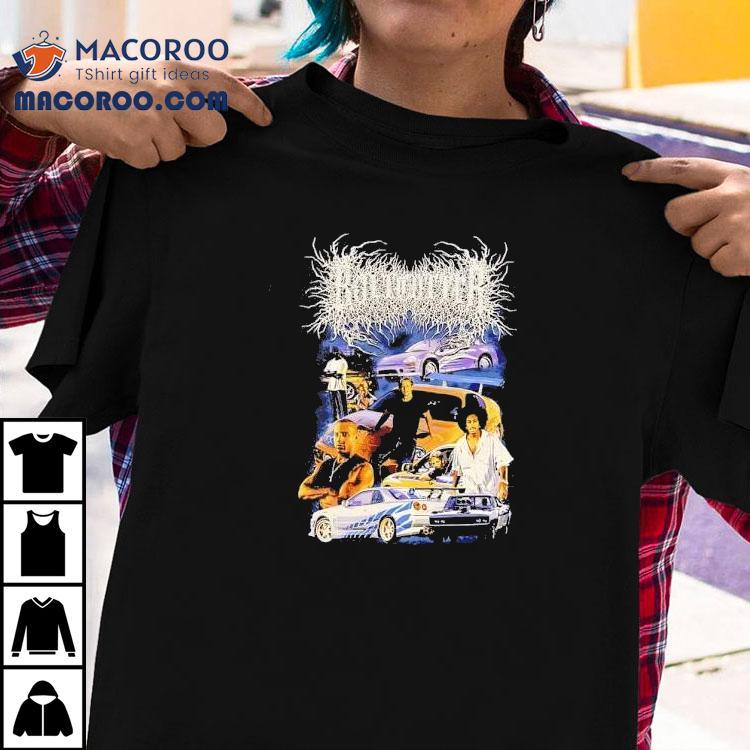 Edgy bolt cutter crew design t-shirt Edgy bolt cutter crew design t-shirt