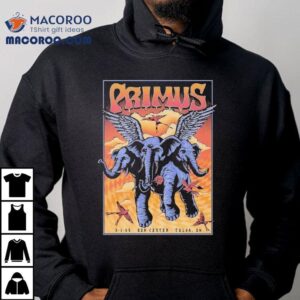 Fd Studios Presents Primus Live At Bok Center May T Tshirt