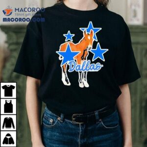 Honoring Dallas Top Horse Rider With Custom Tshirt