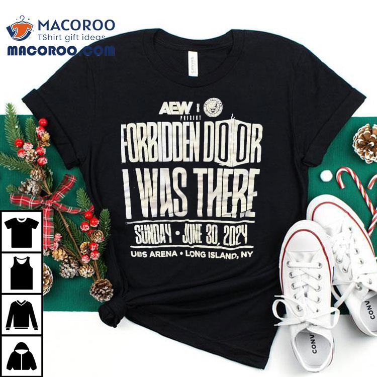 I witnessed the forbidden door event on June 30 2024 tshirt I witnessed the forbidden door event on June 30 2024 tshirt