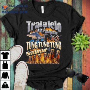 Italian meme showdown brainrot vibes t-shirt 3 Italian Meme Showdown Brainrot Vibes Tshirt