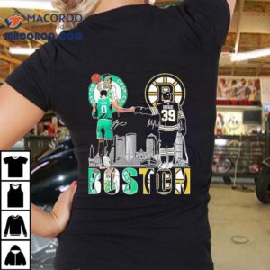 Jayson Tatum and Morgan Geekie team up for exclusive Boston sports t-shirt 3 Jayson Tatum And Morgan Geekie Team Up For Exclusive Boston Sports Tshirt