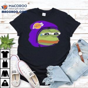 Lakers Fan Heartbreak Expressed In This Pepe Frog T Tshirt