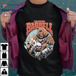 Master the barbell like a warrior with this bold bear tshirt 3 Master The Barbell Like A Warrior With This Bold Bear T Tshirt