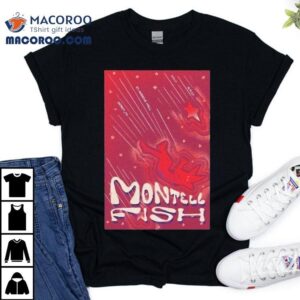 Montell Fish Detroit Concert October Tour Tshirt