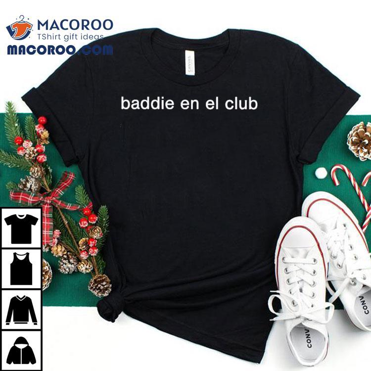Nightclub vibes with this stylish baddie tshirt Nightclub vibes with this stylish baddie tshirt
