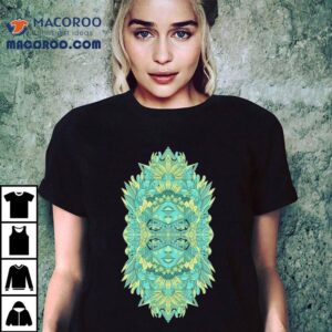 One Thousand Mirror Print T-Shirt 3 One Thousand Mirror Print Tshirt