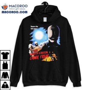 Puppet Combo Horror Game Inspired Booty Creek Monster Tshirt