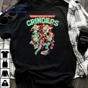 Revive The Classic Sewer Grinders Hockey Tshirt 3 Revive The Classic Sewer Grinders Hockey T Tshirt