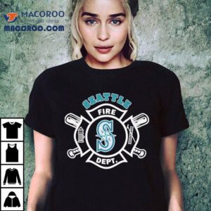 Seattle firefighters honor Mariners with custom t-shirt 3 Seattle Firefighters Honor Mariners With Custom Tshirt