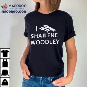 Shailene Woodley Rocks Broncos Gear In Stylish Tshirt
