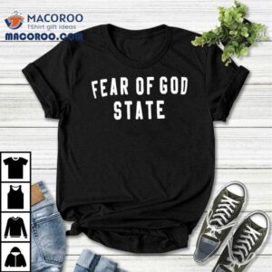 State your style with this essential Fear Of God t-shirt 3 State Your Style With This Essential Fear Of God Tshirt