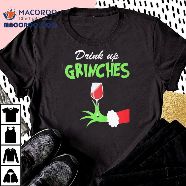 Stay Festive With This Grinch Holiday Tshirt Stay Festive With This Grinch Holiday Tshirt