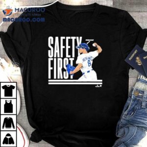 Stay Safe With Kike Hernandez In This Cool Dodgers Tshirt
