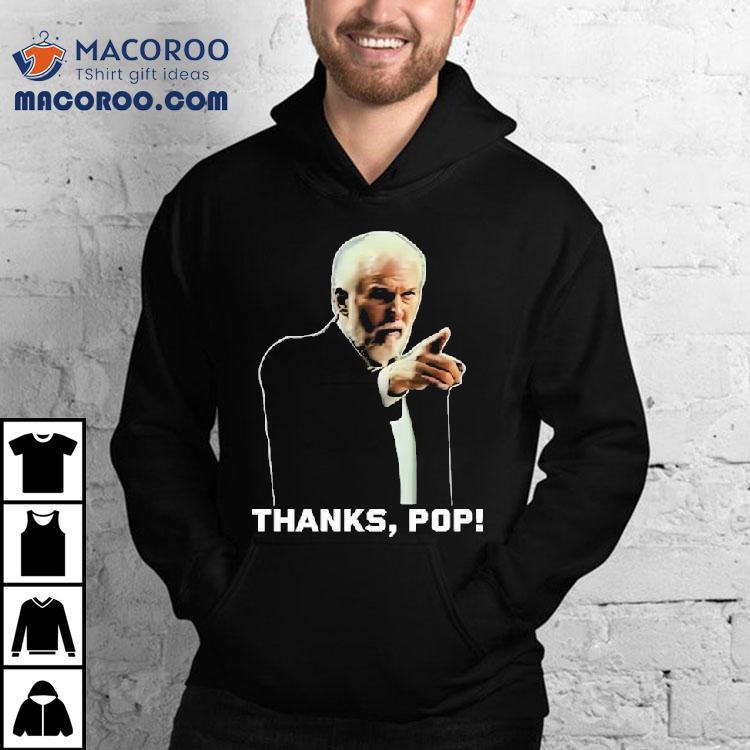 Steve Kerr and Ime Udoka honor coach Popovich with stylish t-shirt Steve Kerr and Ime Udoka honor coach Popovich with stylish t-shirt