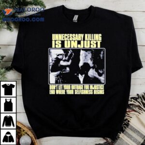 Stop Injustice And Cruelty Wear Your Values With This Powerful T Tshirt
