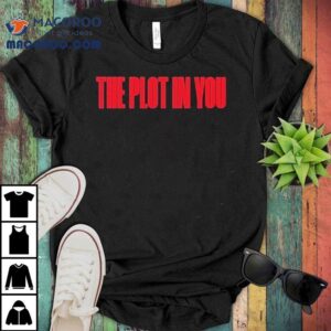 The Plot In You Band Logo Graphic Tshirt 3 The Plot In You Band Logo Graphic T Tshirt