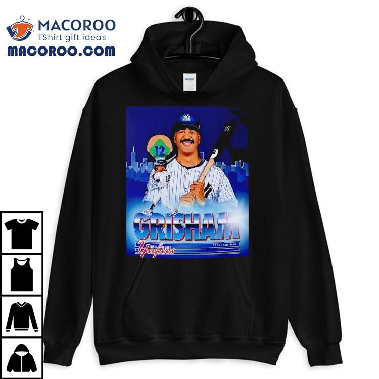 Trent Grisham Yankees 12 player jersey tshirt Trent Grisham Yankees 12 player jersey tshirt