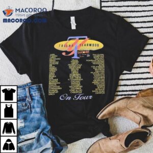 Trisha Yearwood vintage tour style tshirt 3 Trisha Yearwood Vintage Tour Style T Tshirt