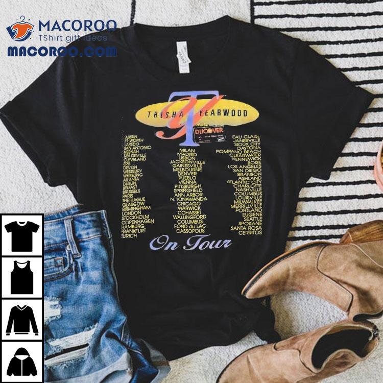 Trisha Yearwood vintage tour style tshirt Trisha Yearwood vintage tour style tshirt