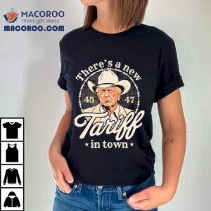 Trump Announces Fresh Import Taxes With Bold Design Tshirt