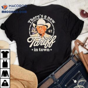 Trump Reveals New Tariffs While Wearing Striking Tshirt