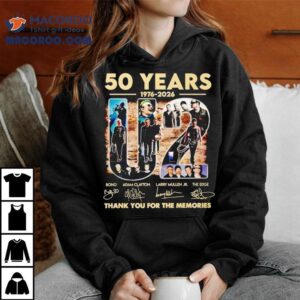 U2 commemorative vintage 1976 to 2026 anniversary tribute tshirt 3 U Commemorative Vintage To Anniversary Tribute T Tshirt