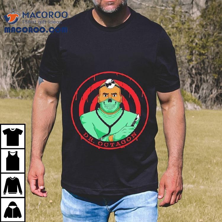 Unique Dr Octagon graphic design tshirt Unique Dr Octagon graphic design tshirt