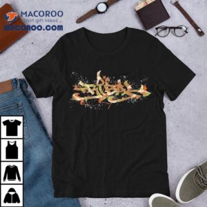 Urban Camo Tribal Print Streetwear T Tshirt