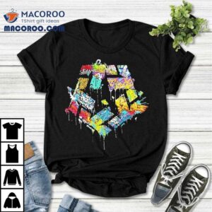 Urban Tribal Art Graphic T-shirt 3 Urban Tribal Art Graphic Tshirt