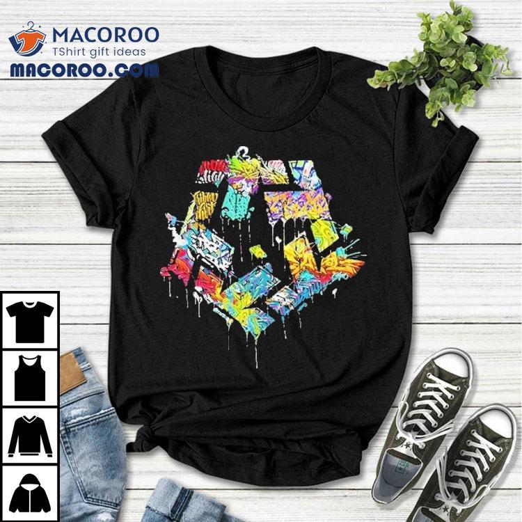 Urban Tribal Art Graphic T-shirt Urban Tribal Art Graphic T-shirt